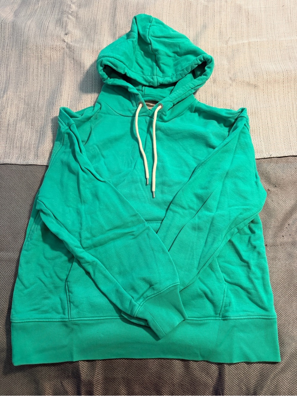 Women’s Kelly Green Hooded Sweatshirt